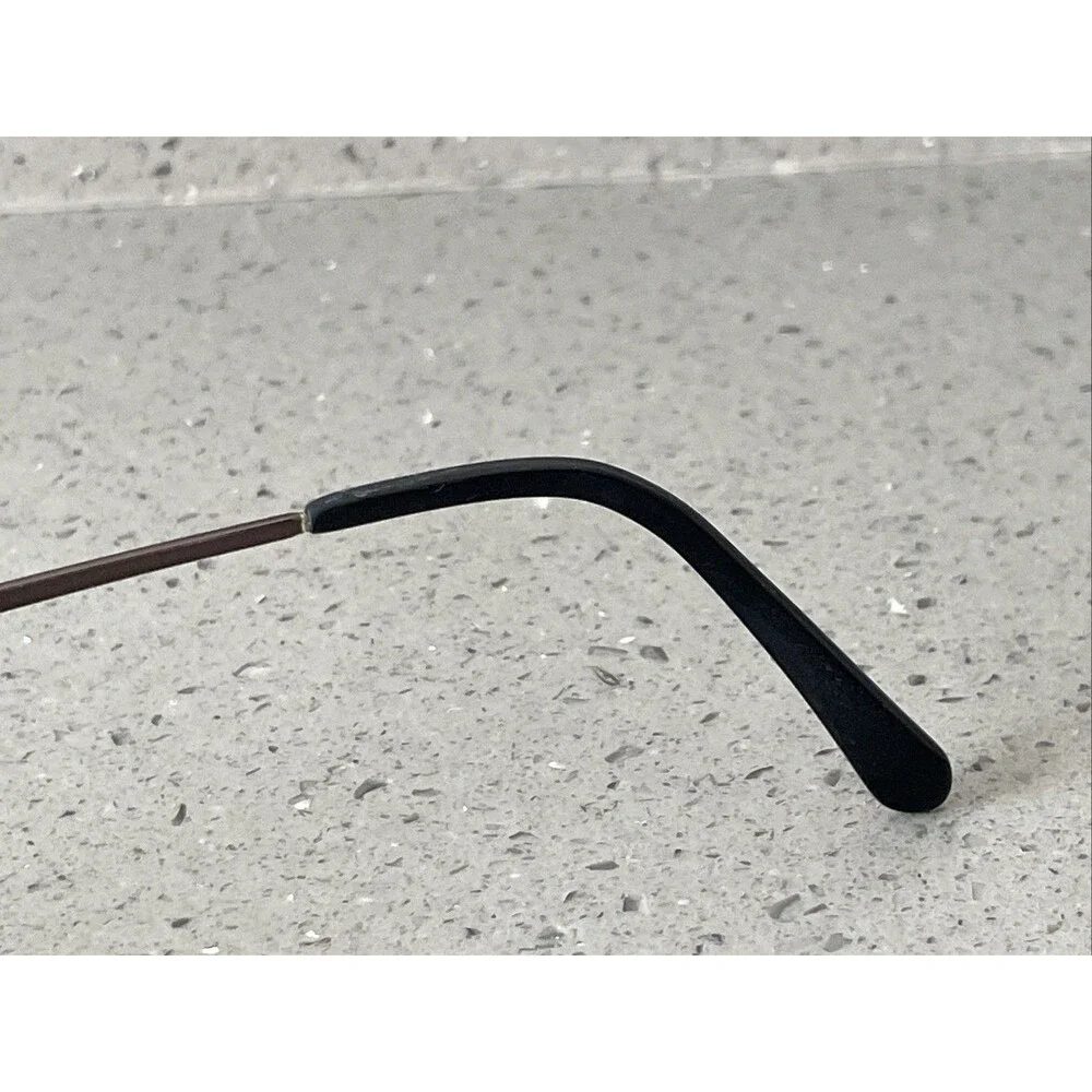 Revolution Eyeglasses Frames ONLY REV566 54-18-140 Gunmetal #6 705 722 half rim